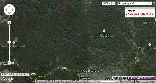 Locality Map