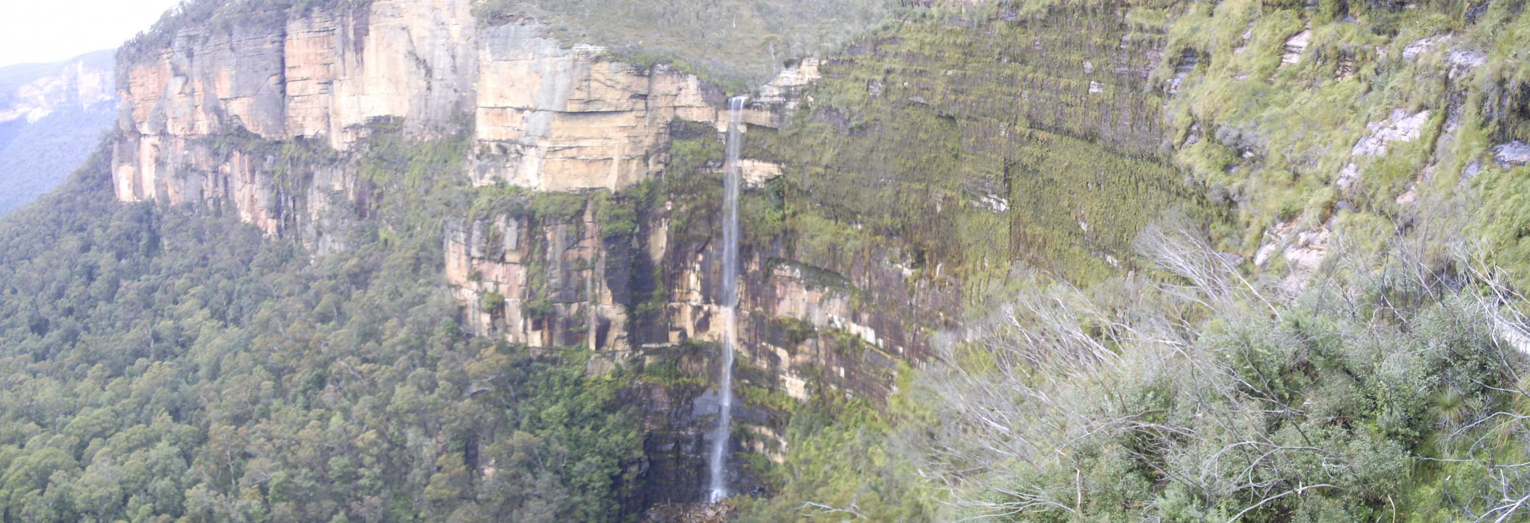 Looking from Govert's Leap at the Waterfall
