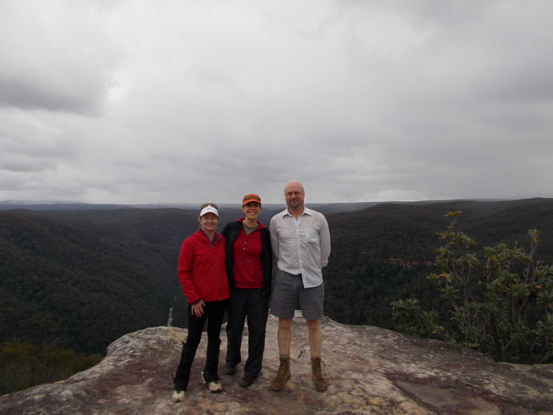 View from the lookout