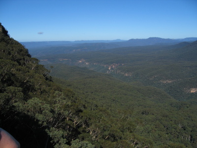 View from Mount Solitary