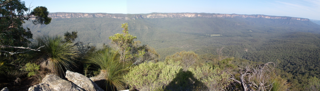 Looking South from the Col